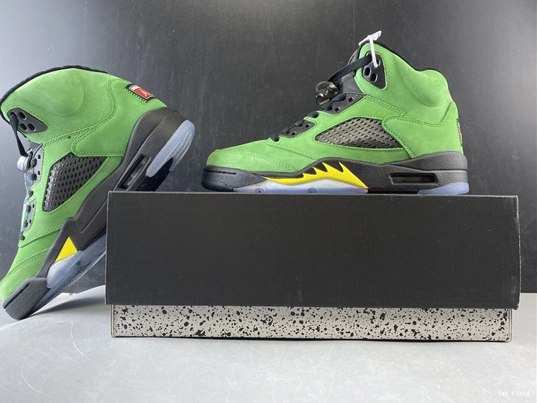 “Oregon” CK6631-307 Jordan Air 5  1126